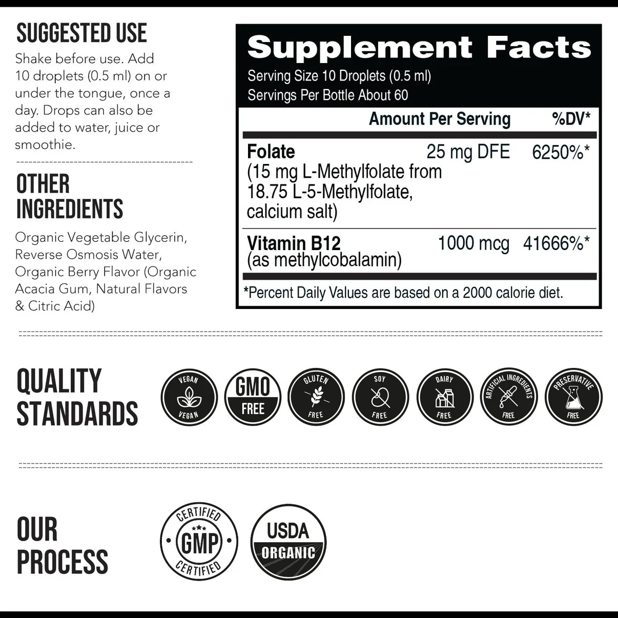 Yael Amari™ | Pure Methylfolate