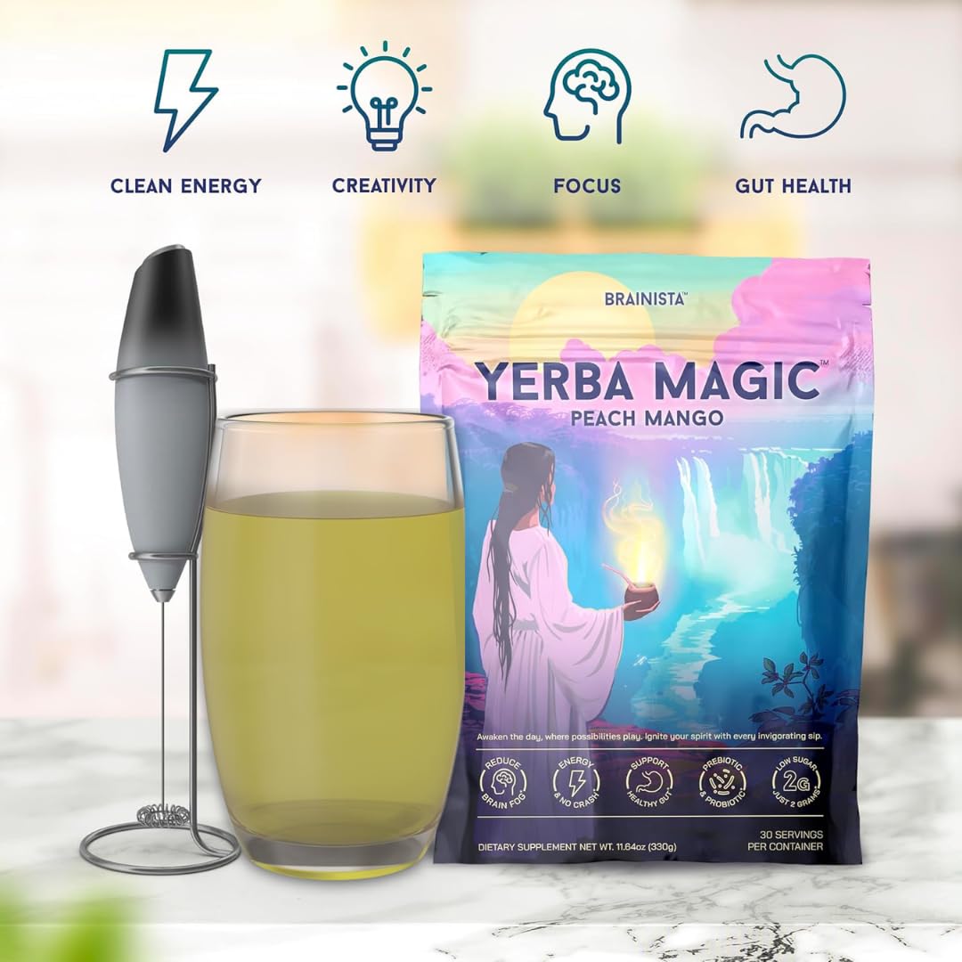 Yael Amari™ | Yerba Mate Instant Tea Powder