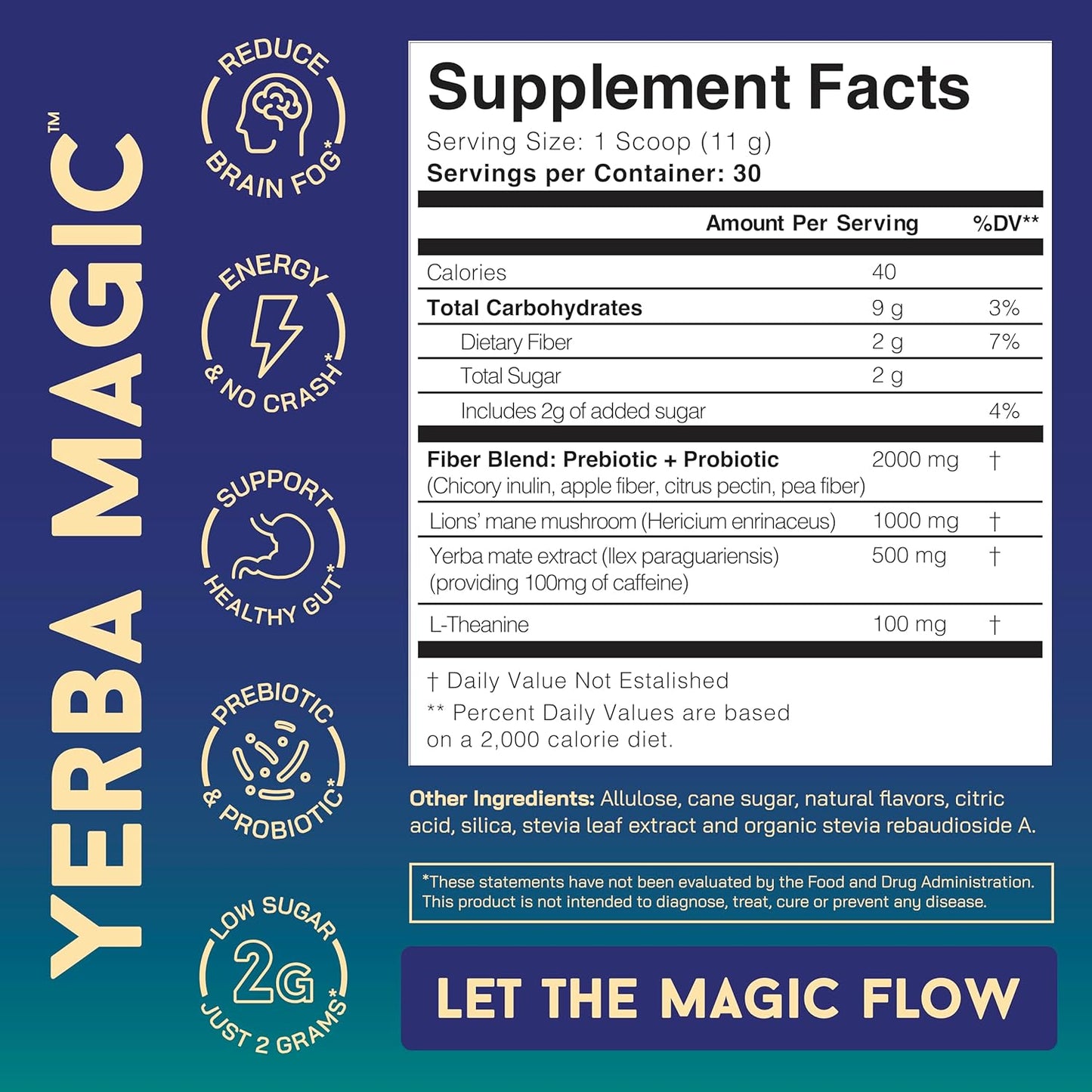 Yael Amari™ | Yerba Mate Instant Tea Powder