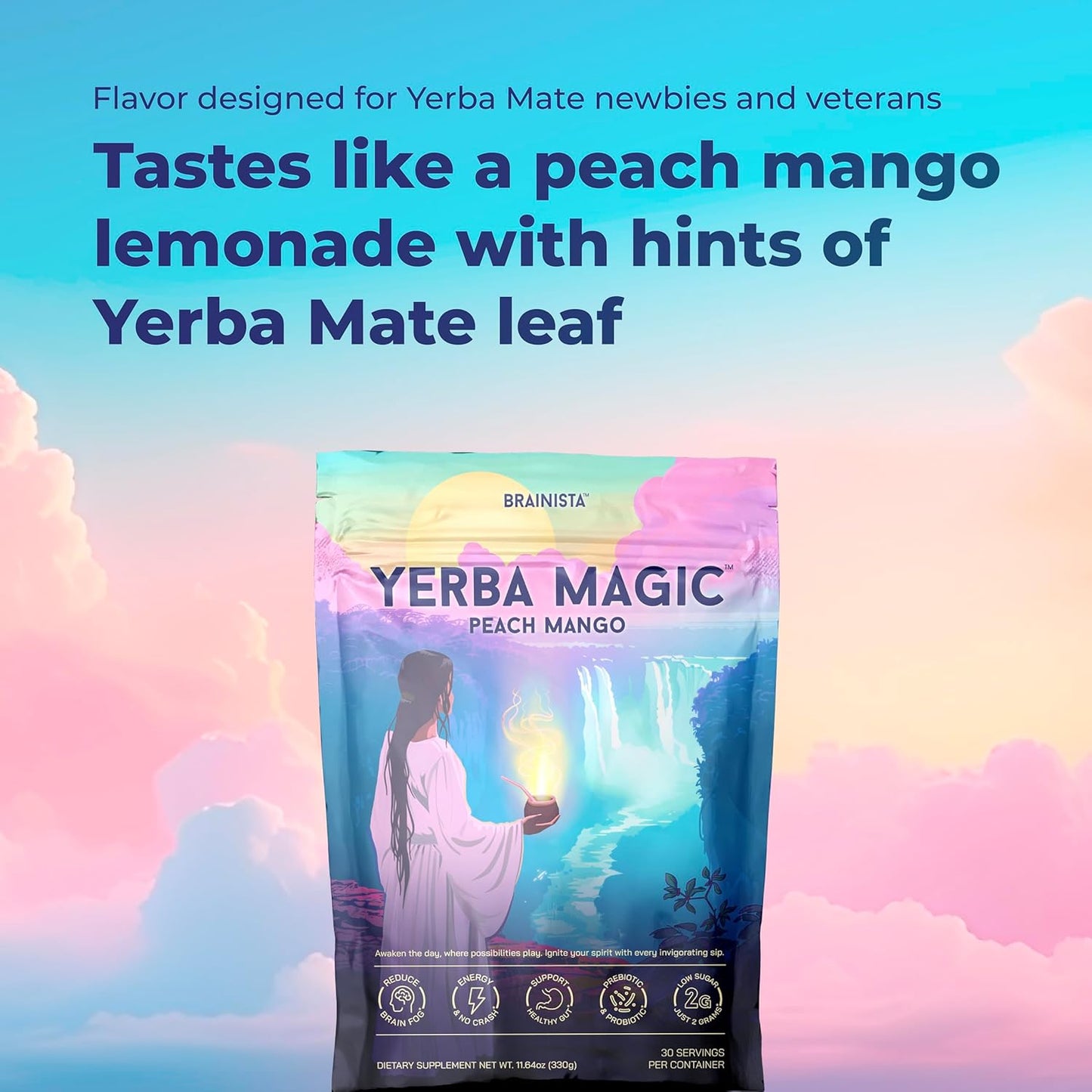 Yael Amari™ | Yerba Mate Instant Tea Powder
