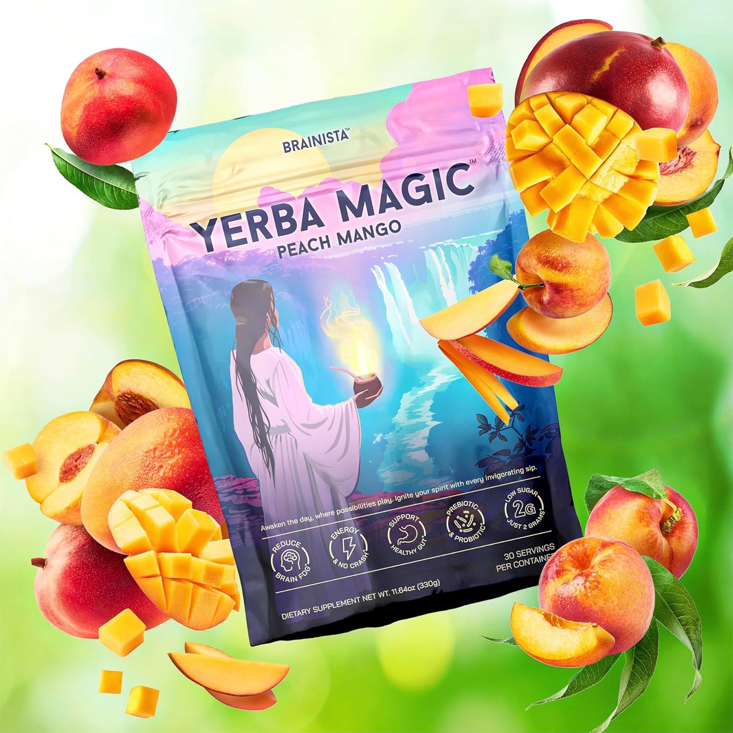 Yael Amari™ | Yerba Mate Instant Tea Powder