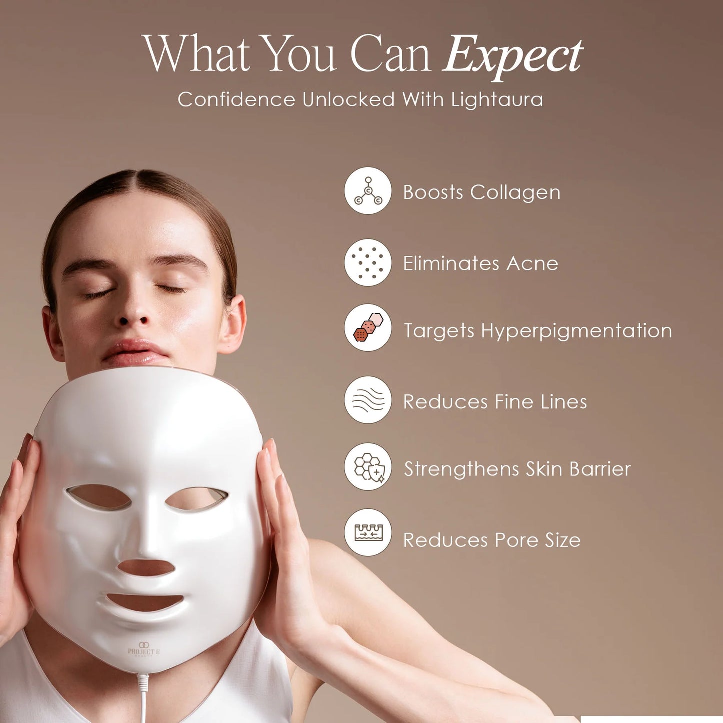 Yael Amari™ | Red Light Therapy Mask LED Face Mask