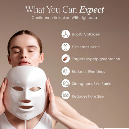 Yael Amari™ | Red Light Therapy Mask LED Face Mask