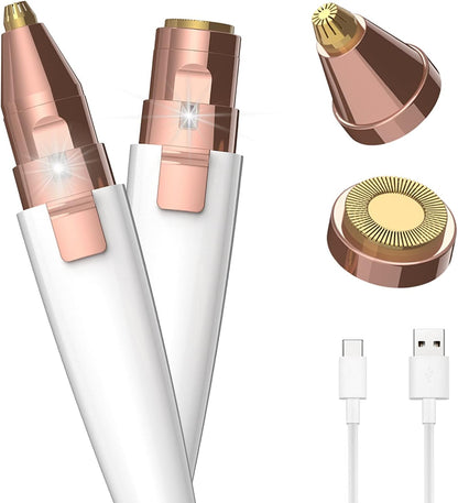 2 in 1 - Precision Eyebrow Facial Hair Remover
