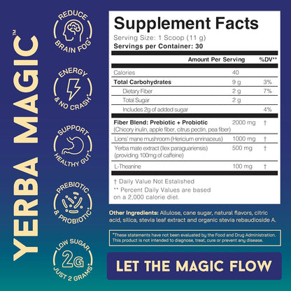Yael Amari™ | Yerba Mate Instant Tea Powder