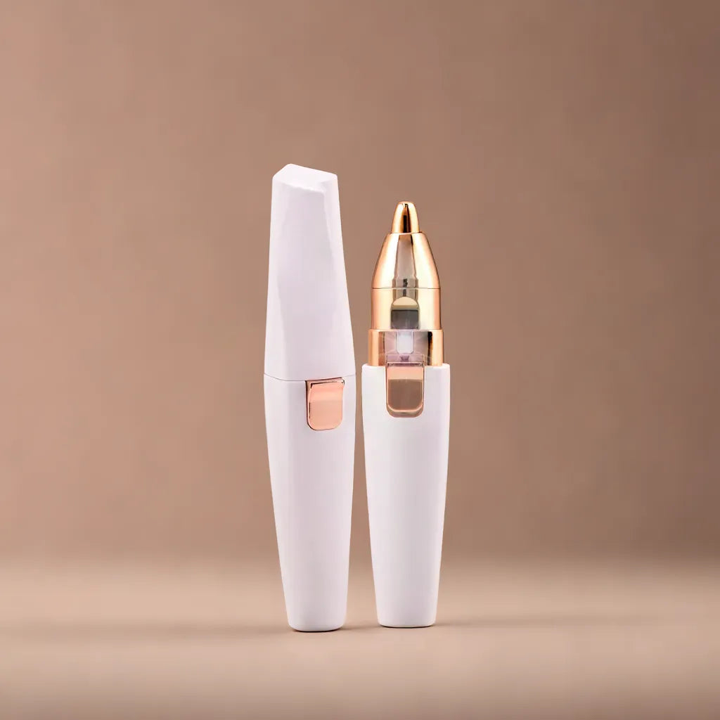 2 in 1 - Precision Eyebrow Facial Hair Remover