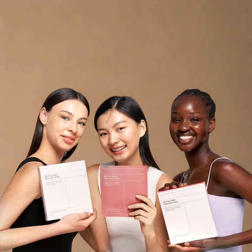 Yael Amari™ | Collegen Mask 5 Pack + Serum
