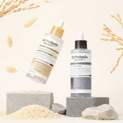Yael Amari™ | Gentle Rice Exfoliant for Face & Body